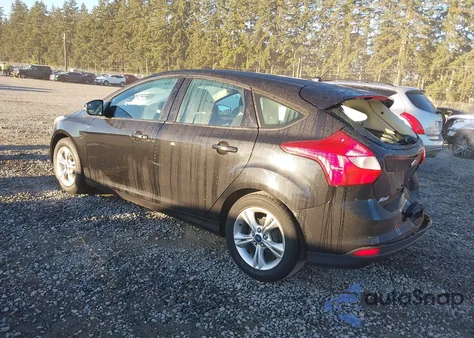 2014 Ford Focus Se из США, поврежденный, VIN 1FADP3K25EL162666